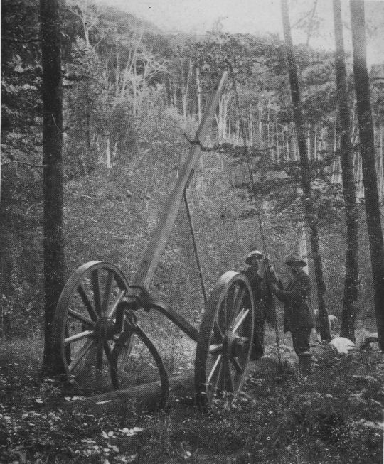 Foto Ahlbornscher Rückewagen