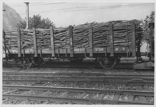 Foto Transport mit der öffentlichen Eisenbahn