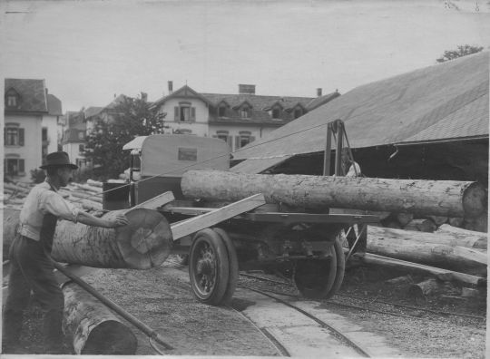 Foto Saurer Verladewinde