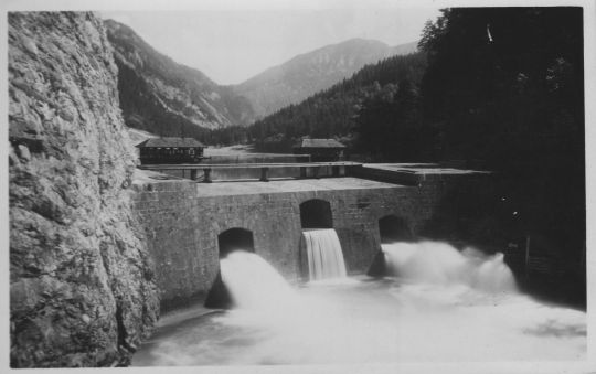 Foto Presceniklause bei Weichselboden (Presceny-Klause)