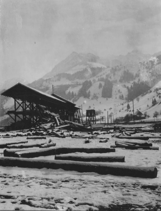 Foto Unterstes Teilstück der Seilbahn in Feldkirch