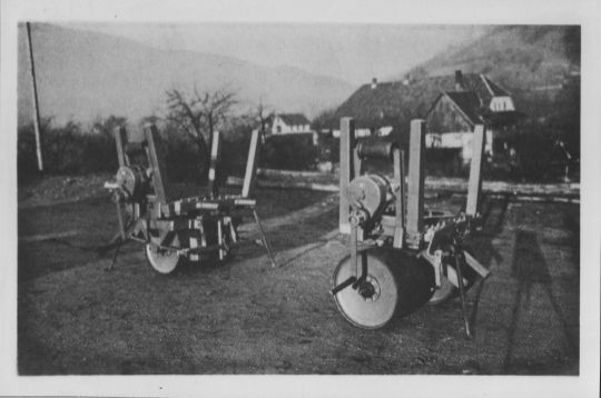 Foto Breiträdriger Rückewagen