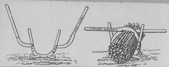 Foto Wellenbindeapparat von. M. Fehlmann, Küsnacht