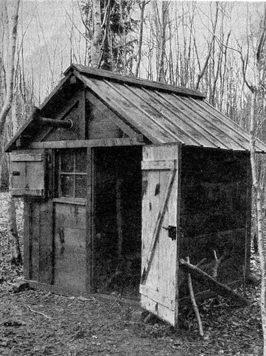 Foto Transportable Holzhauerhütte im Kanton Schaffhausen