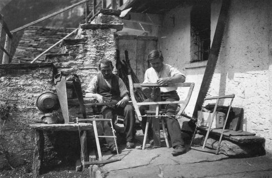 Foto Deutschschweizer Sägenfeiler auf der Stör (Wanderschaft)