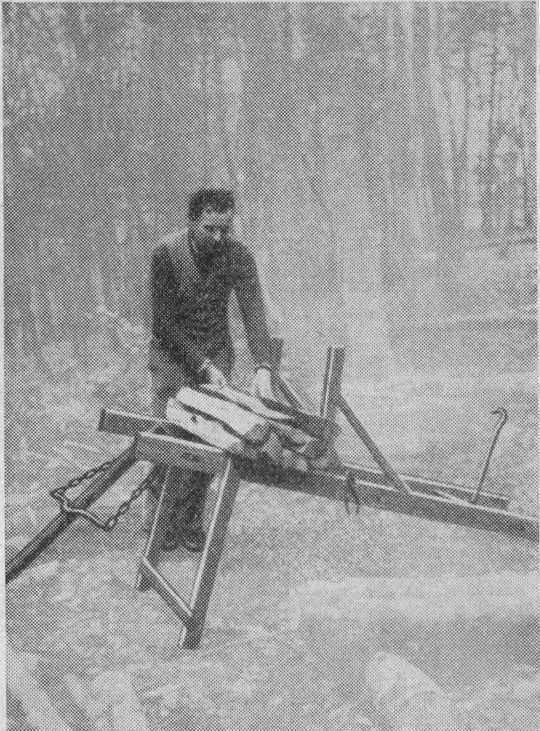 Foto Einfacher und zweckmässiger Wellenbock