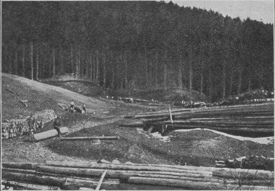 Foto Verleer des Gschlachtwald-Riesweges