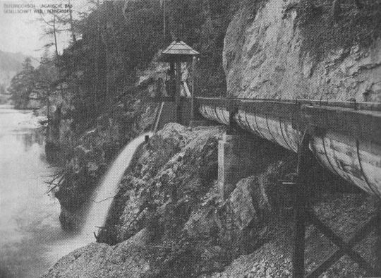 Foto Schwemmkanal Krampen-Neuberg