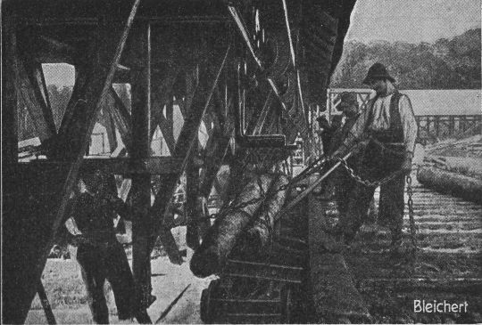 Foto Tisch- und Absatzwagen der Unkentaler Drahtseilbahn