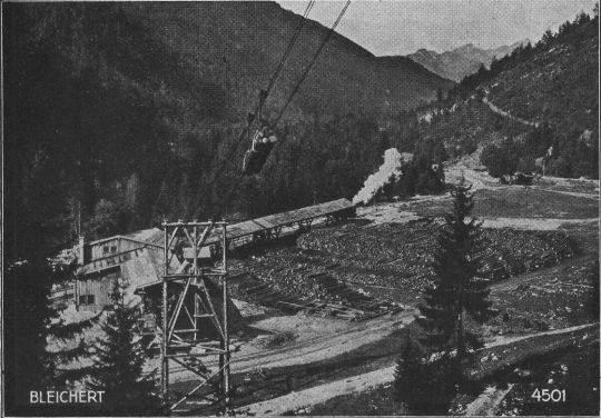 Foto Endstation der Unkentaler Drahtseilbahn