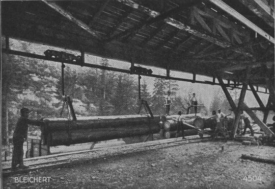 Foto Endstation der Unkentaler Drahtseilbahn