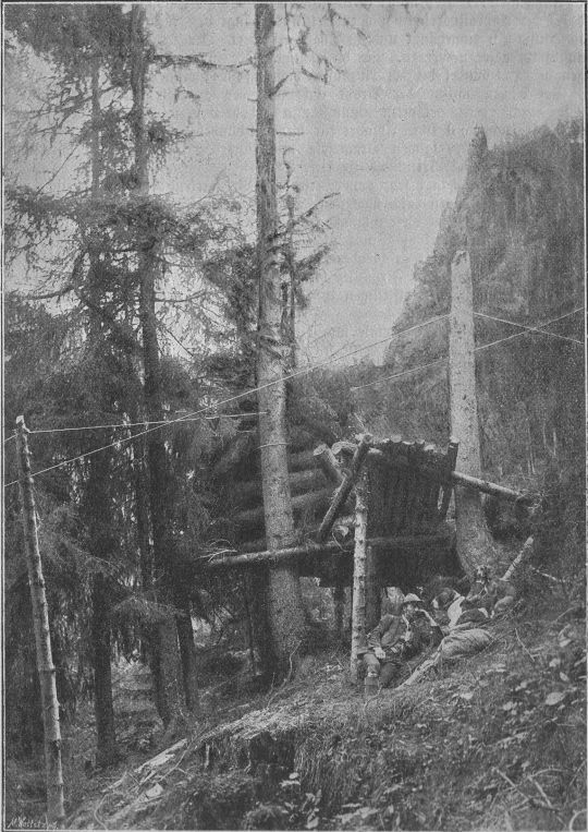 Foto Anprallvorrichtung oder Bett einer Drahtriese