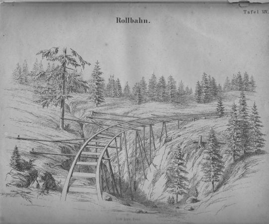 Foto Rollbahn (Waldbahn)