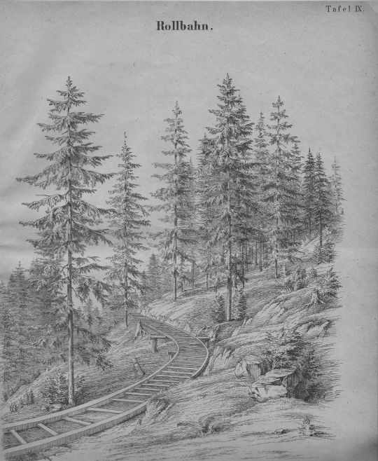 Foto Rollbahn (Waldbahn)