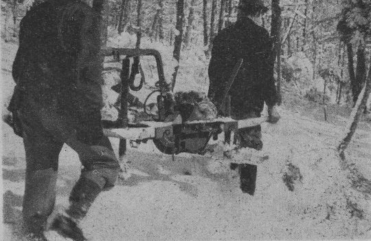 Foto "Tragbare Abseilwinde"