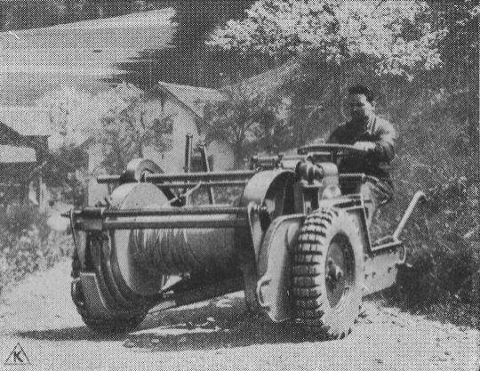 Foto "Antriebswinde zum Kabelkran von L. und E. Küpfer..."