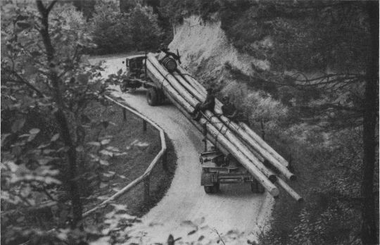 Foto "Nachläufertype LN 4a der Fa. Zellinnger, Linz,..."