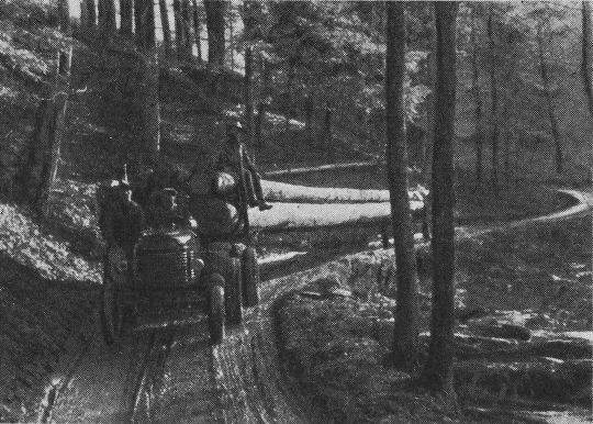 Foto "Schleppachse (?) zum Steyr-Dieselschlepper, Type 180"