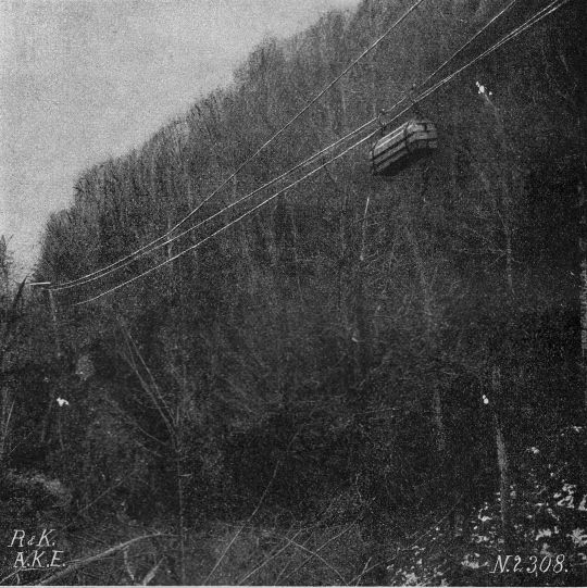 Foto "Transport auf der freien Strecke"