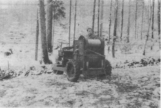 Foto Fahrbare Antriebswinde von Küpfer MF 10