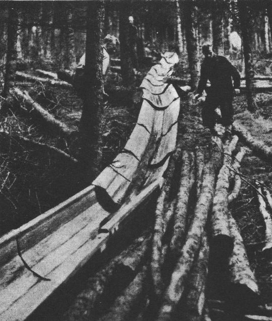 Foto Stahlblechriese