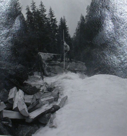 Foto "Flösser am Fellibach"