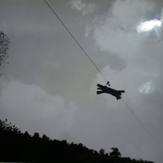 Foto Drahtseilriese