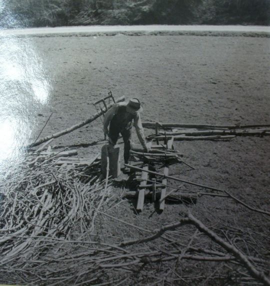 Foto Wellenbinden