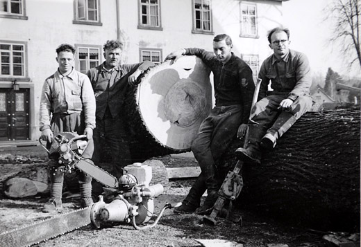 Foto Holzergruppe
