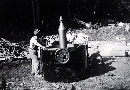 Foto Köhlerofen