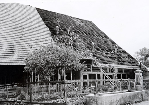 Foto Schindeldach