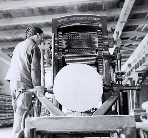 Foto Sägerei im Emmental