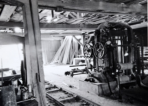 Foto Sägerei im Emmental