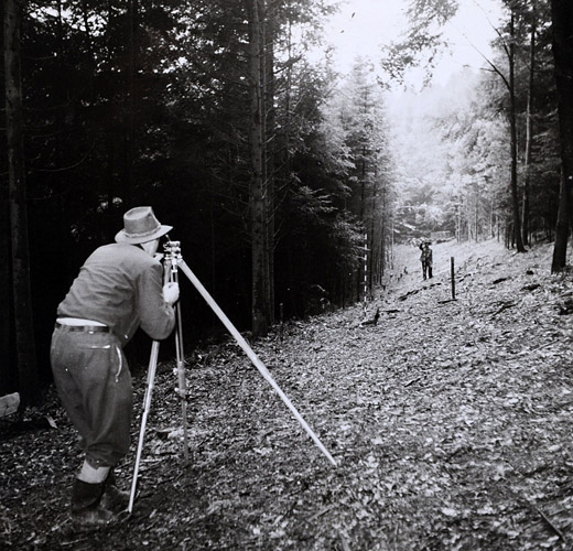 Foto Querprofil aufnehmen