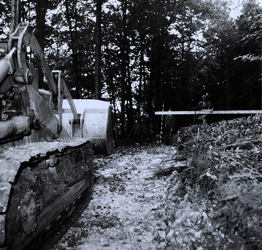 Foto Planie mit Trax