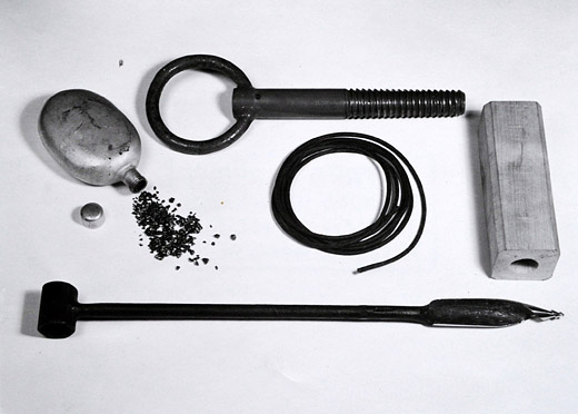 Foto Material für Sprengung