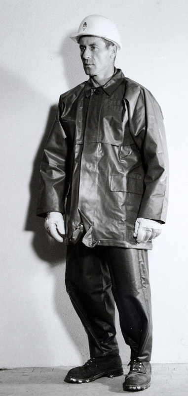 Foto Regenschutzbekleidung