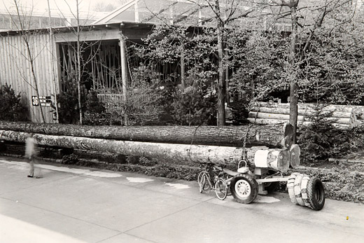 Foto Rückezug an Ausstellung