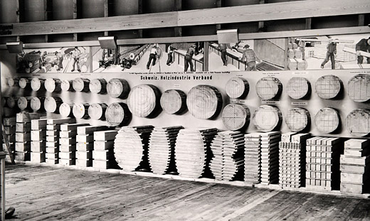 Foto Wald und Holz in Ausstellung