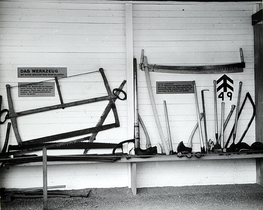 Foto Holzerwerkzeuge