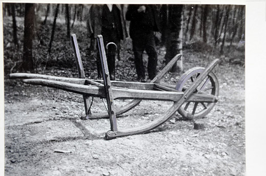 Foto Rückekarrette
