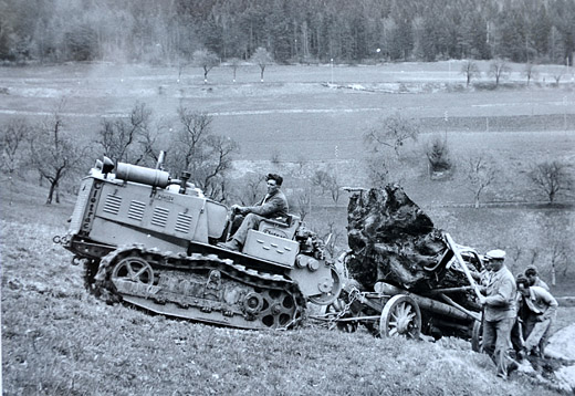 Foto Rücken mit Trax