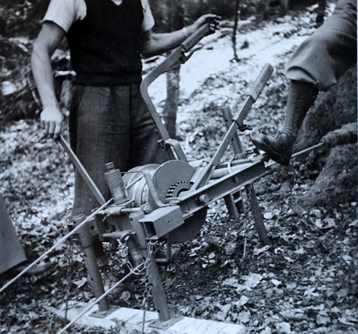 Foto Bremsseilwinde