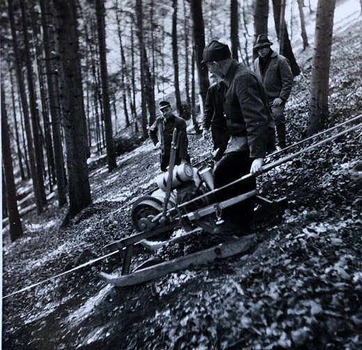 Foto Motorseilwinde