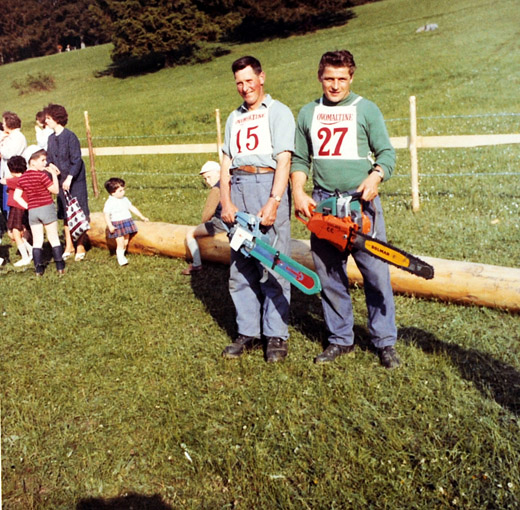 Foto Holzerwettkampf