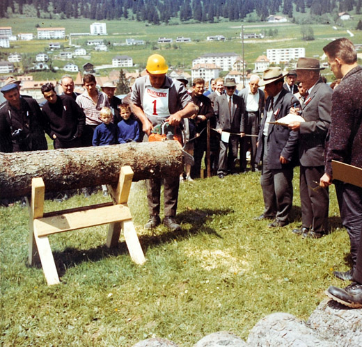Foto Holzerwettkampf