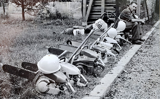 Foto Holzerwettkampf