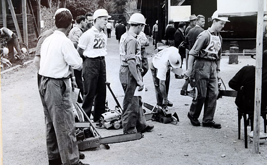 Foto Holzerwettkampf