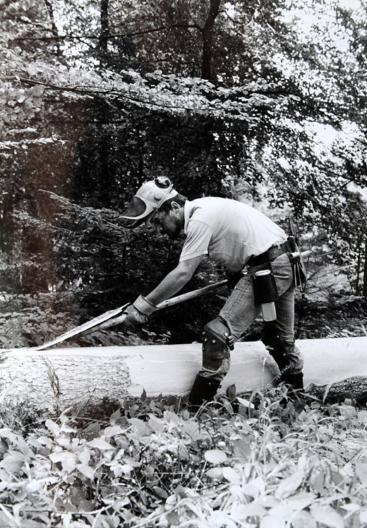 Foto Entrinden