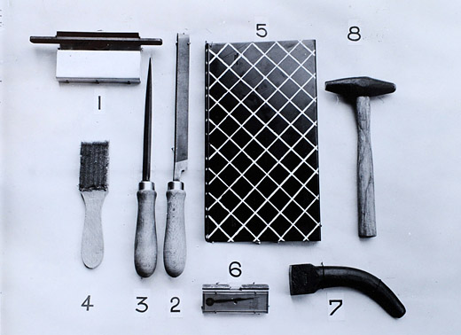 Foto Werkzeugset Unterhalt